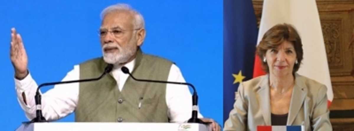 फ्रांस के विदेश मंत्री ने की पीएम मोदी से मुलाकात फ्रांस के विदेश मंत्री ने की पीएम मोदी से मुलाकात